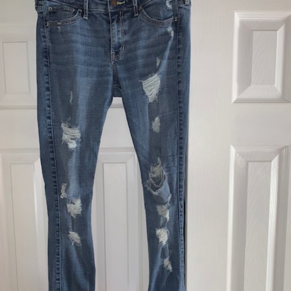 Hollister Super Skinny Jeans, Size 5